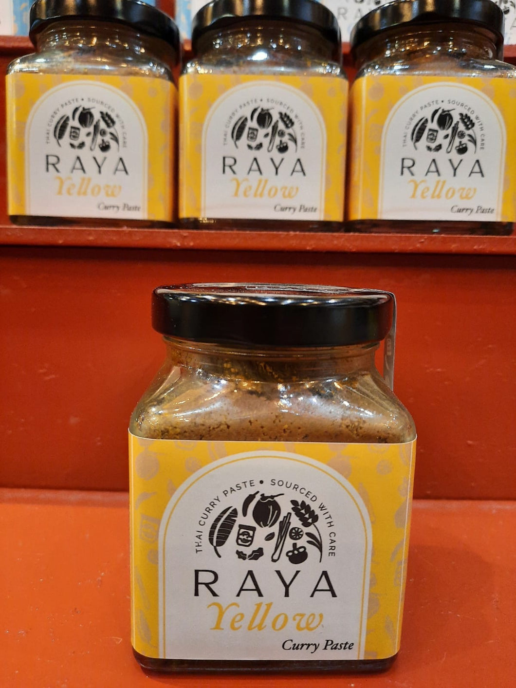 Yellow Curry Paste -Raya