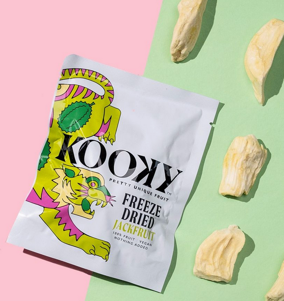 Kooky - Freeze Dried Jackfruit